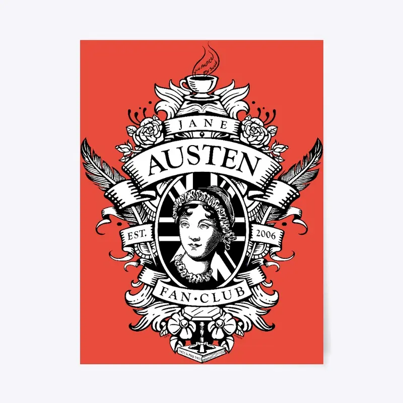 Jane Austen Fan Club cool items