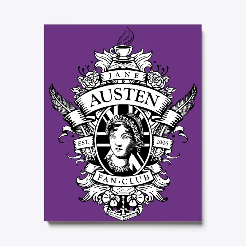 Jane Austen Fan Club cool items