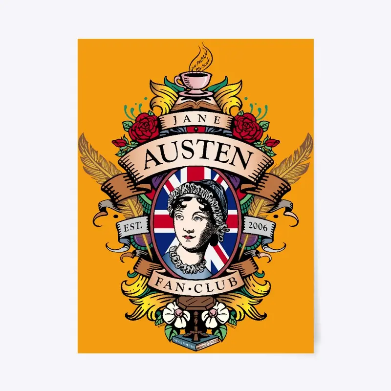 Jane Austen Items for Home