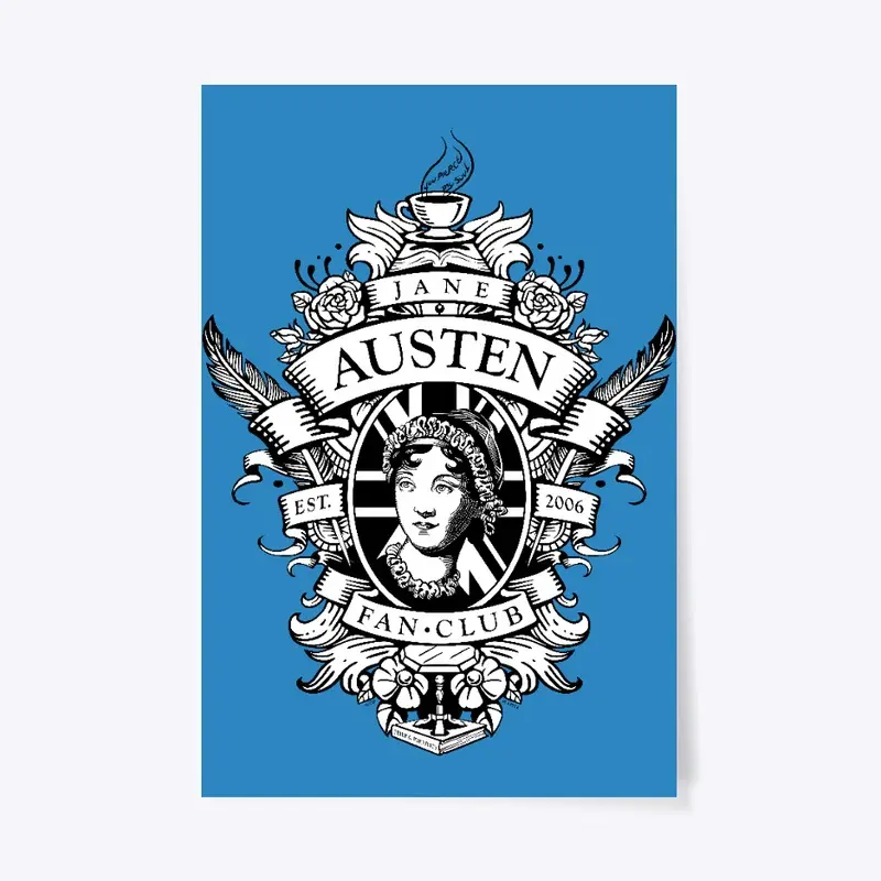 Jane Austen Fan Club cool items